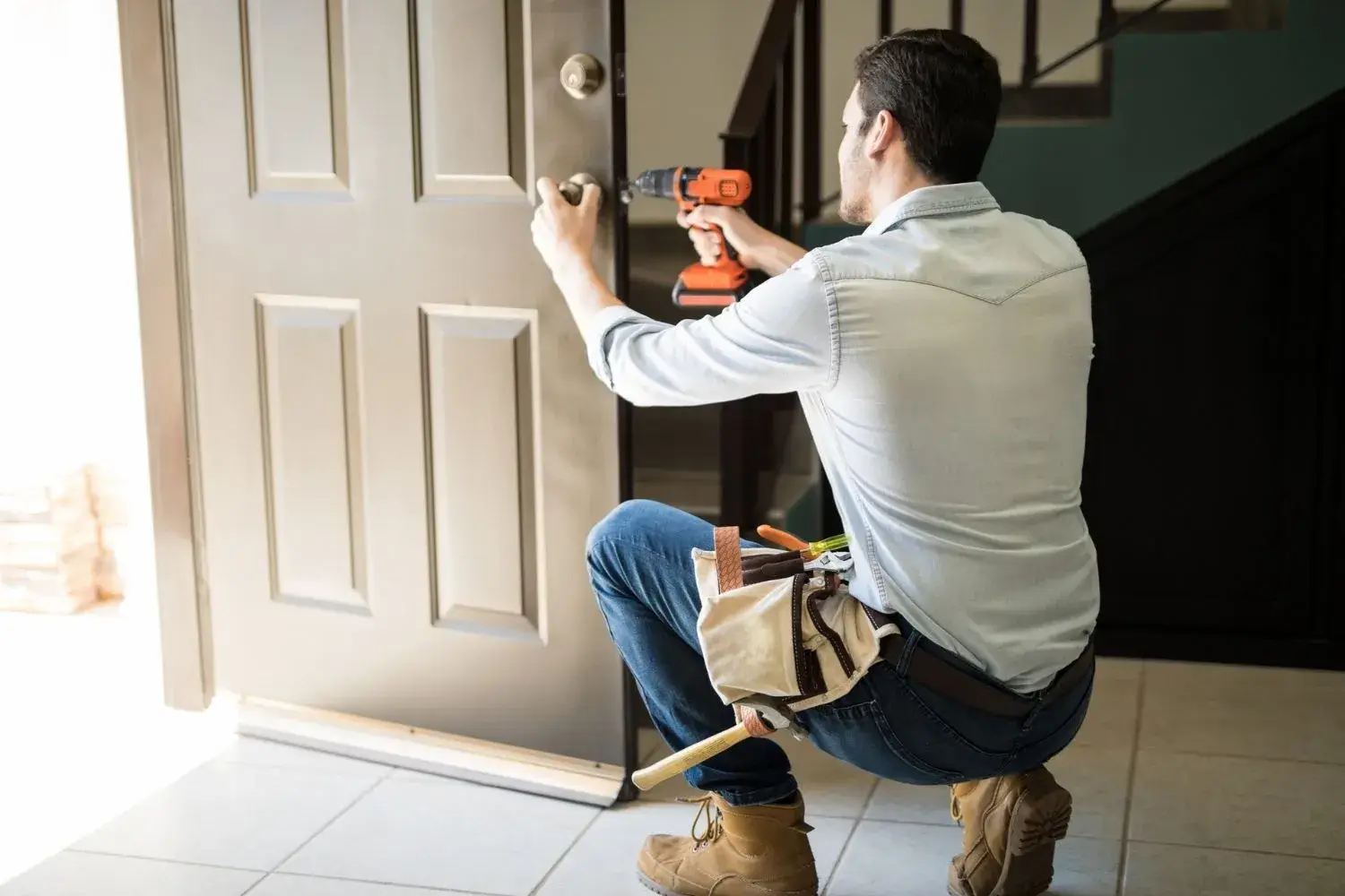Door Installation & Repair 1 #1 Door Installation & Repair Services Company in Vancouver - On Call Renovations