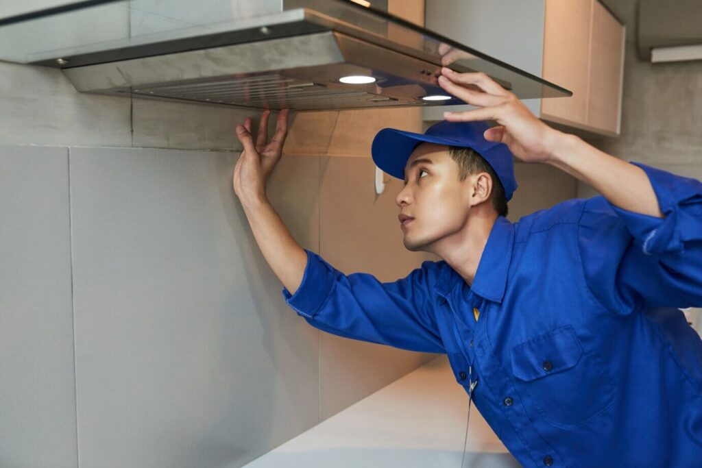 Range Hood Installation 1 Vancouver Range Hood Installation | Kitchen Exhaust Fan Installation - On Call Renovations